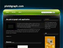 Tablet Screenshot of plotagraph.com